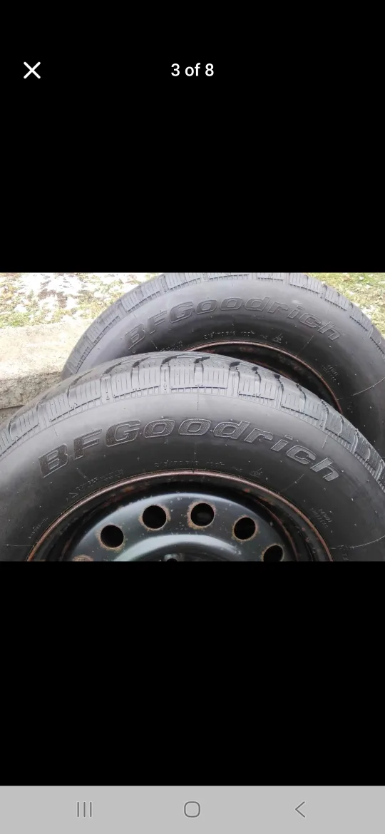 BFGoodrich Winter T/A 215/70R16 Tires image indicator(3)