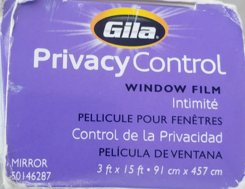 Gila Privacy Control Window Film 3ft x 15ft image indicator(2)
