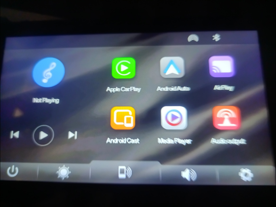 Portable Car Multimedia System with Apple CarPlay & Android Auto