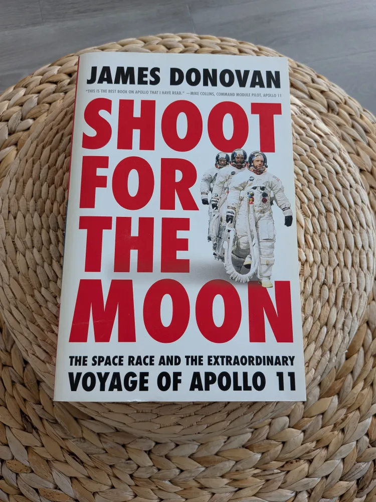 Shoot for the Moon by James Donovan thumbnail