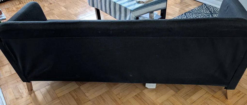 IKEA LINNÄS Sofa - 3 Seater - Listed to Sell - image indicator(3)