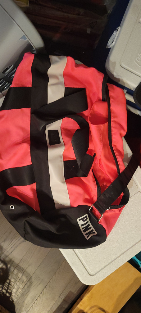 PINK Victoria's Secret Duffle Bag