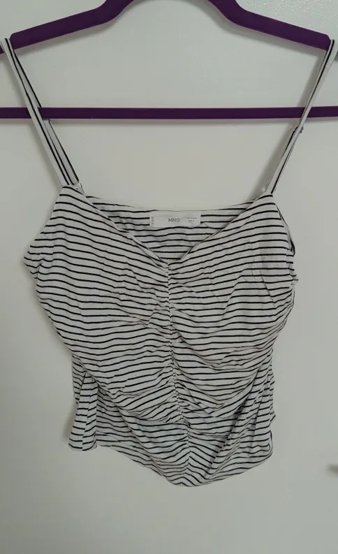 MNG Striped Cami Top - Size Women's Medium thumbnail