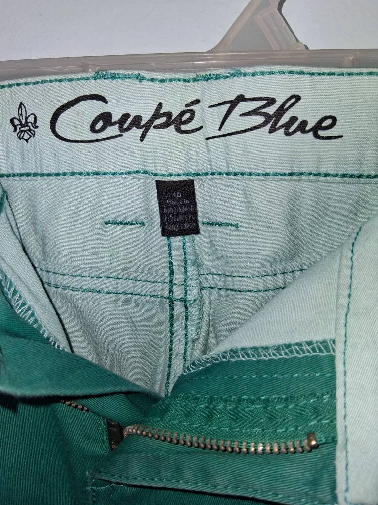 Coupé Blue Green Pants - Size 10 image indicator(2)