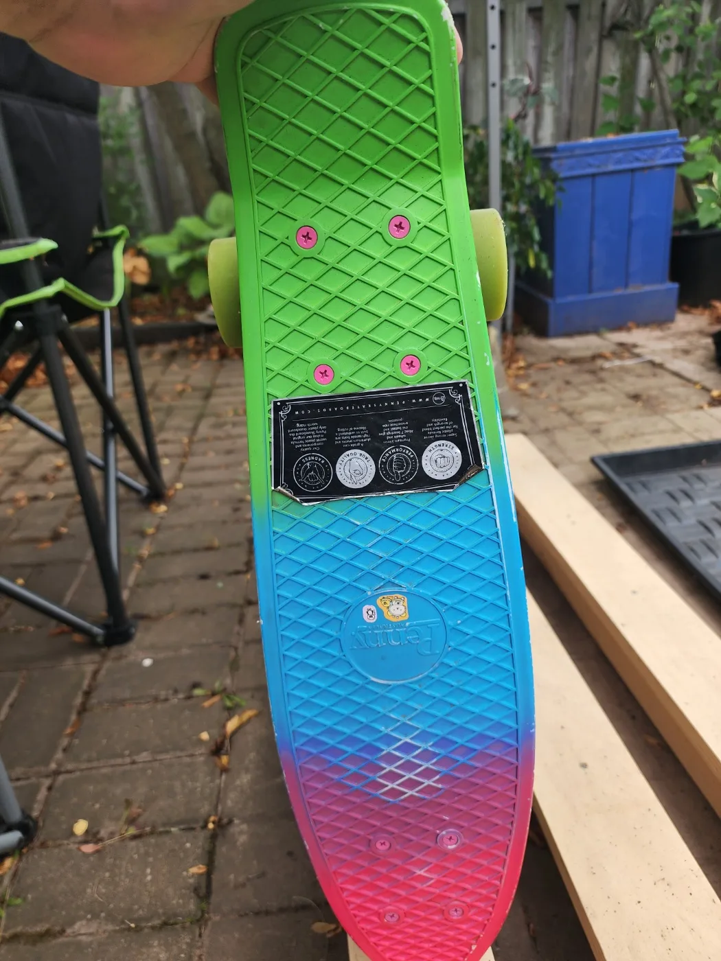Stylish Gradient Penny Board image indicator(2)