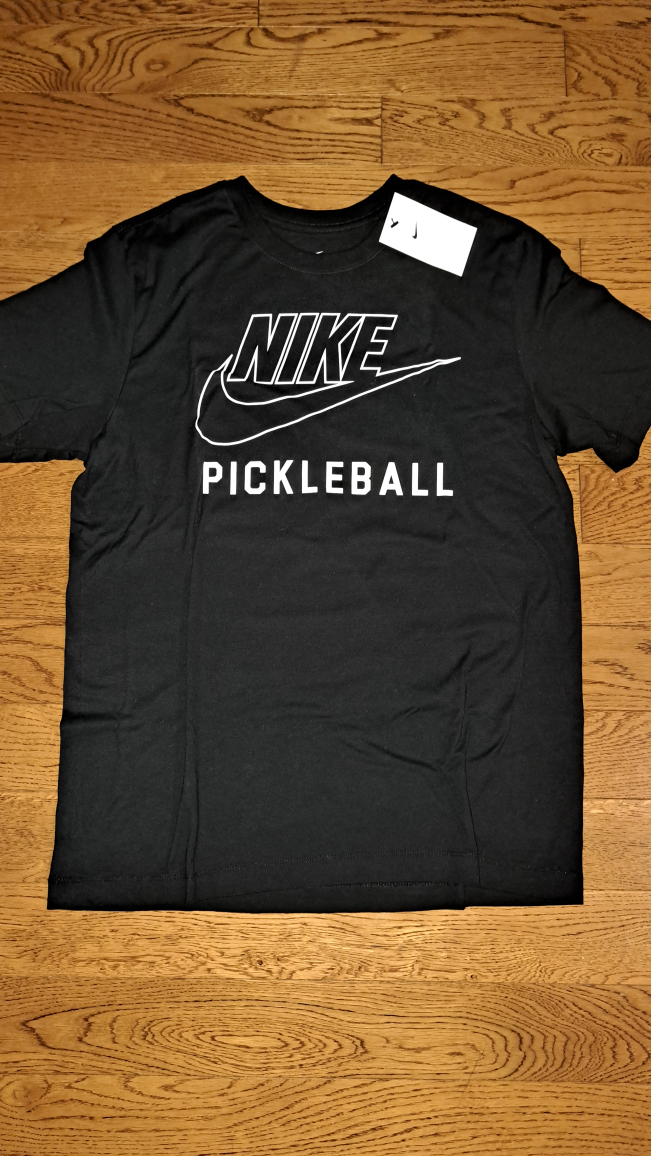 Nike Pickleball T-Shirt - Black M