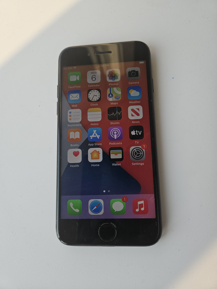 iPhone 7 - Black - 32GB - photo 2
