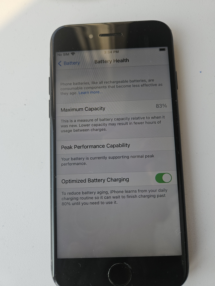 iPhone 7 - Black - 32GB - photo 3