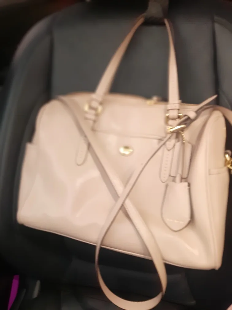 Coach Peyton Nancy Satchel Purse image indicator(2)