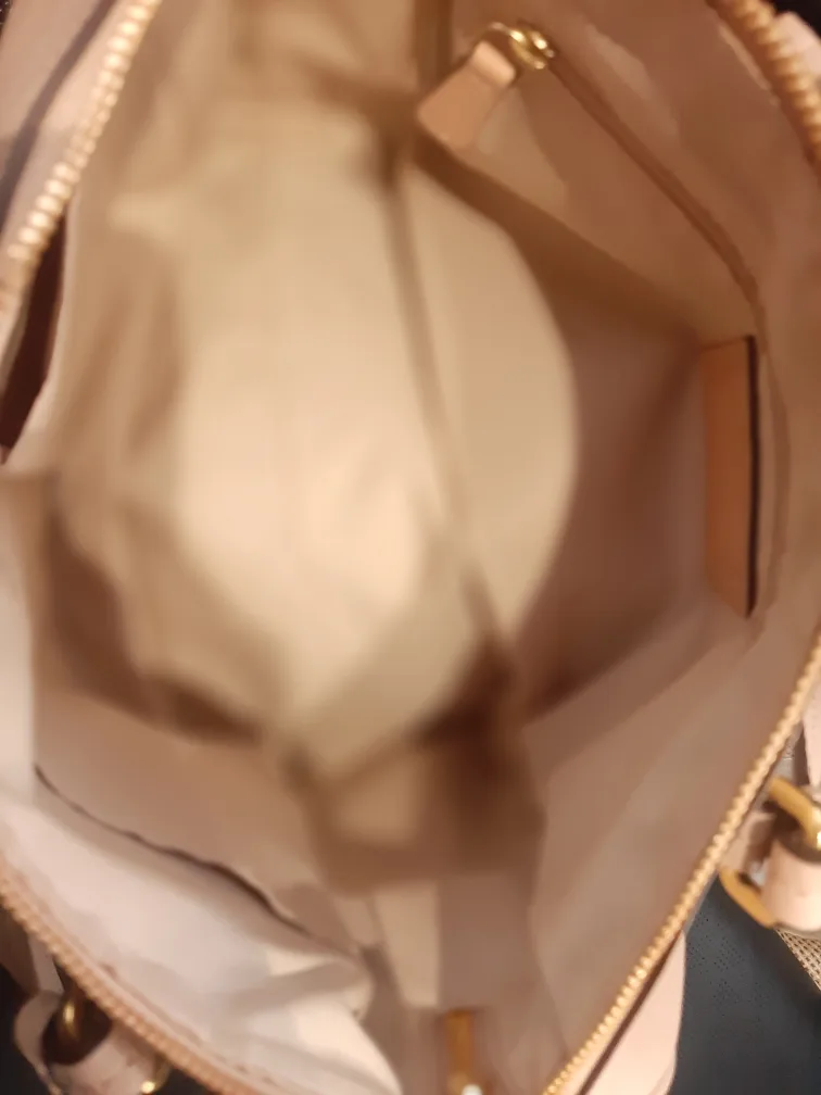 Coach Peyton Nancy Satchel Purse image indicator(4)