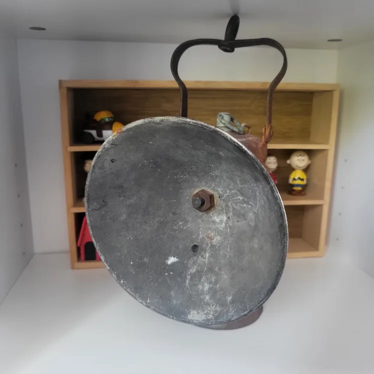 Vintage Carbide Miners Lamp from the 1900's thumbnail
