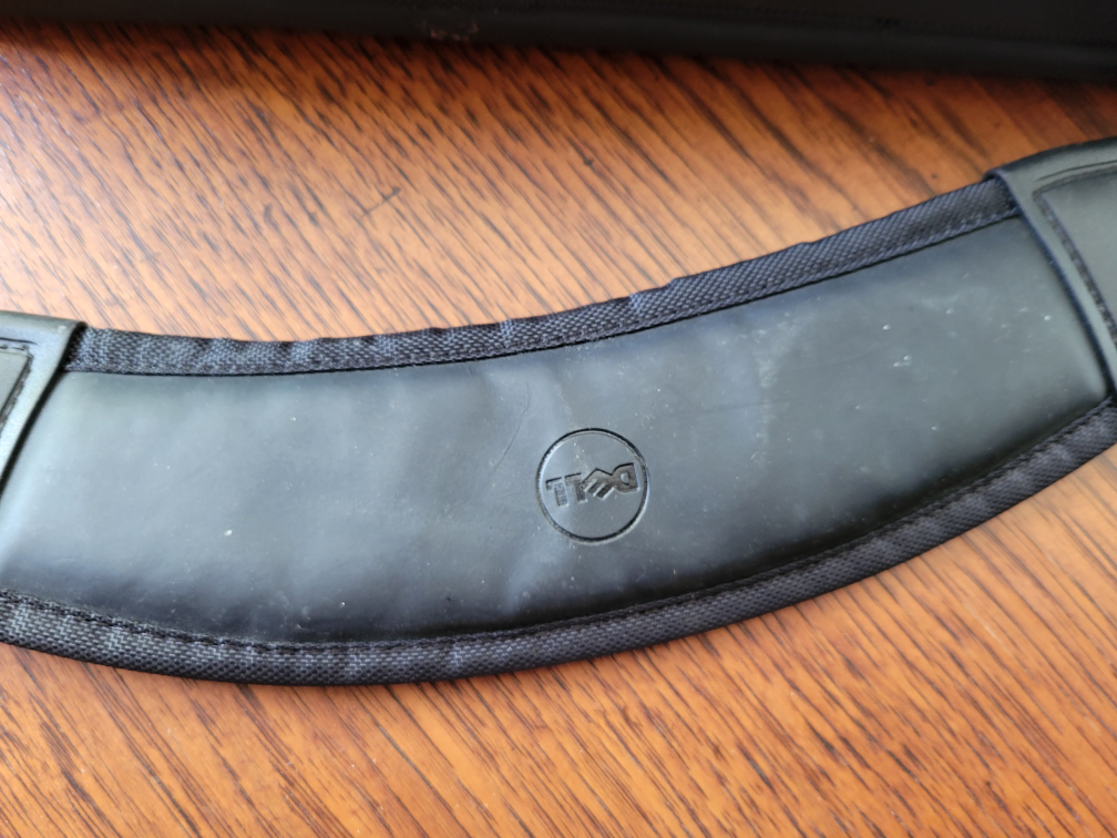 Dell Black Laptop Bag In Excellent Condition - photo 4