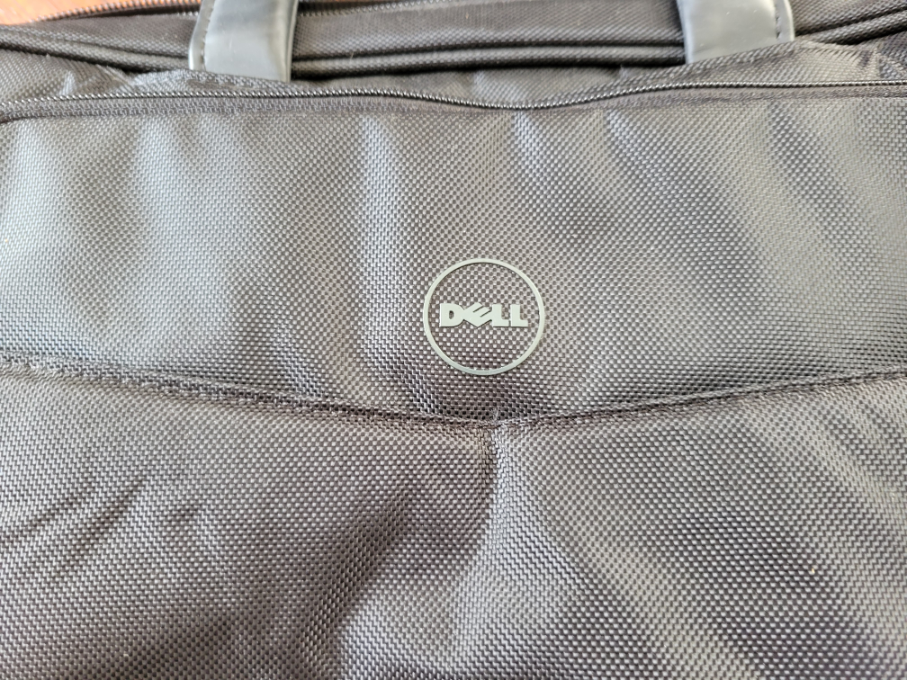 Dell Black Laptop Bag In Excellent Condition - photo 5