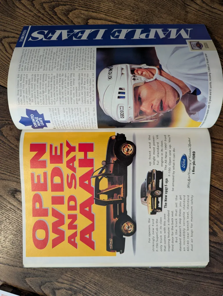 1997 NHL Yearbook The Official Edition image indicator(7)