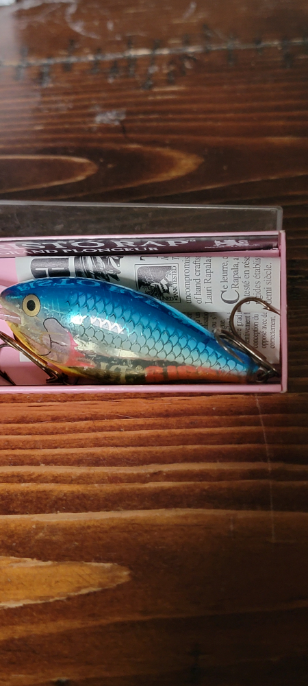 🥳VGC🤩 Rapala RISTO RAP Fishing Lure Made in 🇮🇪 - photo 4