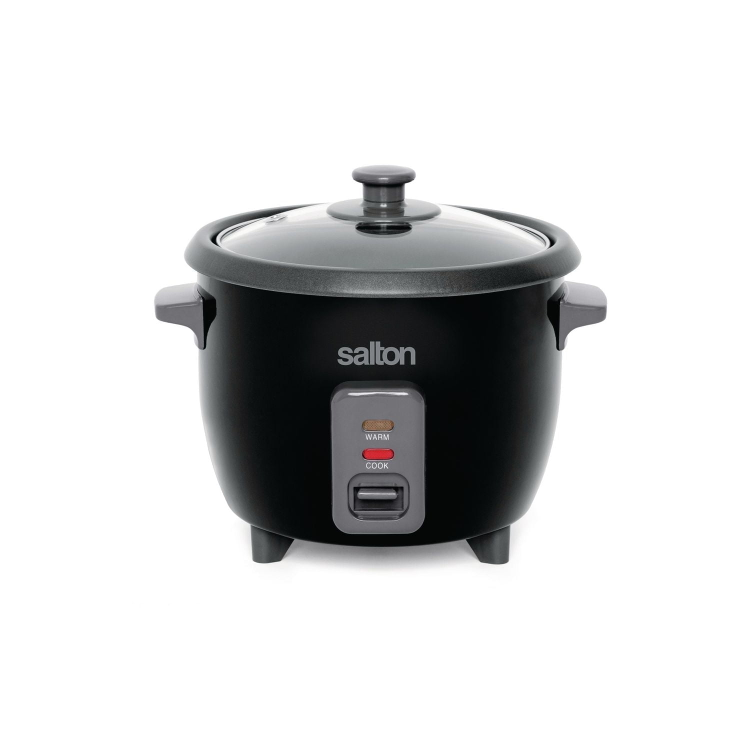 Salton Rice Cooker & Steamer - 6 Cup Capacity