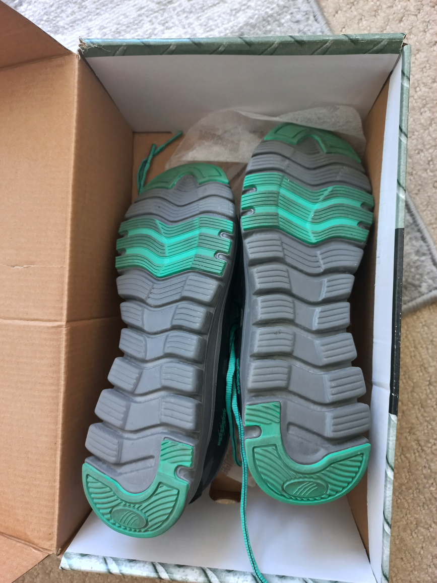 Women's CSA Approved Safety Shoes - Steel Toe - Size 8 - photo 4