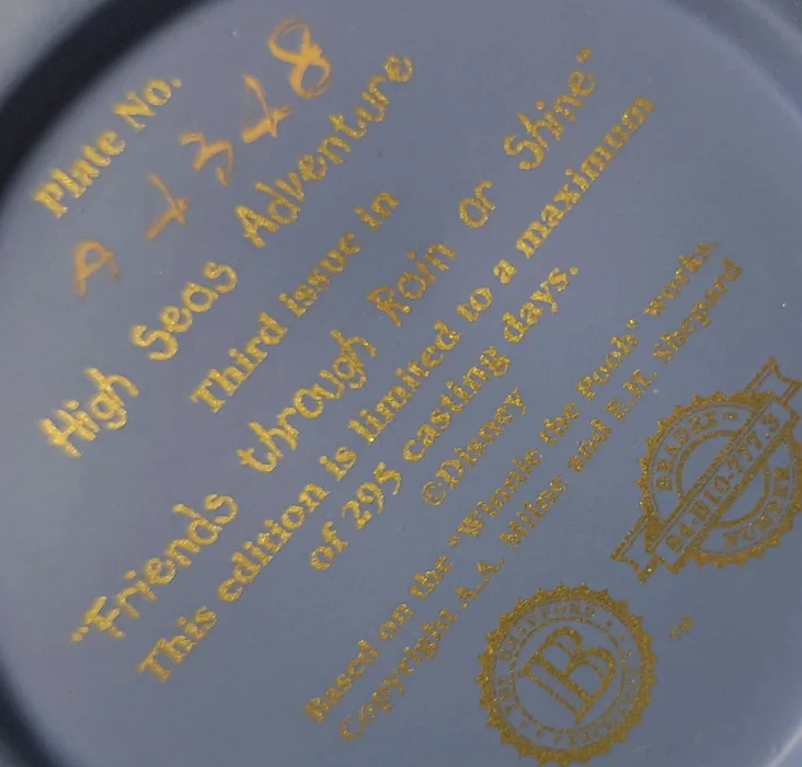 Bradford Exchange PLATE & Bradford Editions BELL image indicator(2)