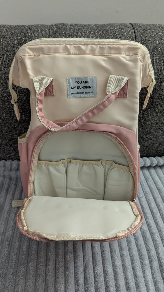 Baby Diaper Backpack thumbnail