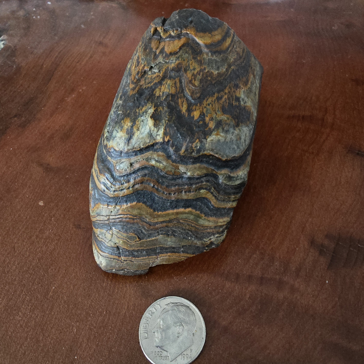 Banded iron Tiger Iron magnetic. - photo 2