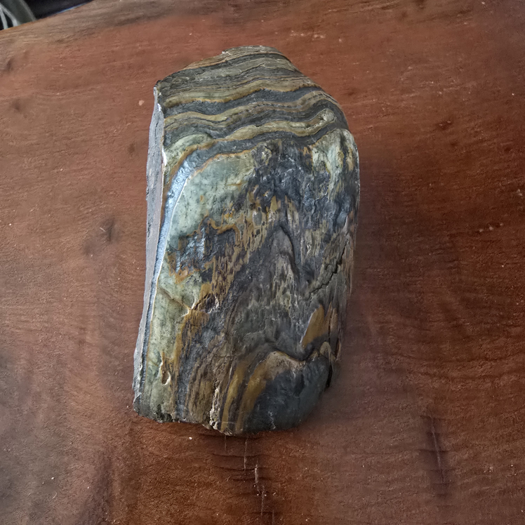 Banded iron Tiger Iron magnetic. - photo 3