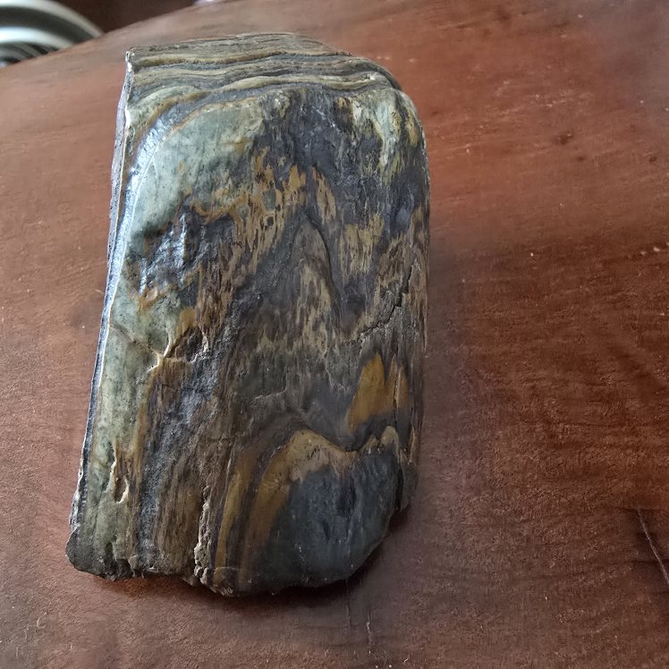 Banded iron Tiger Iron magnetic. - photo 4