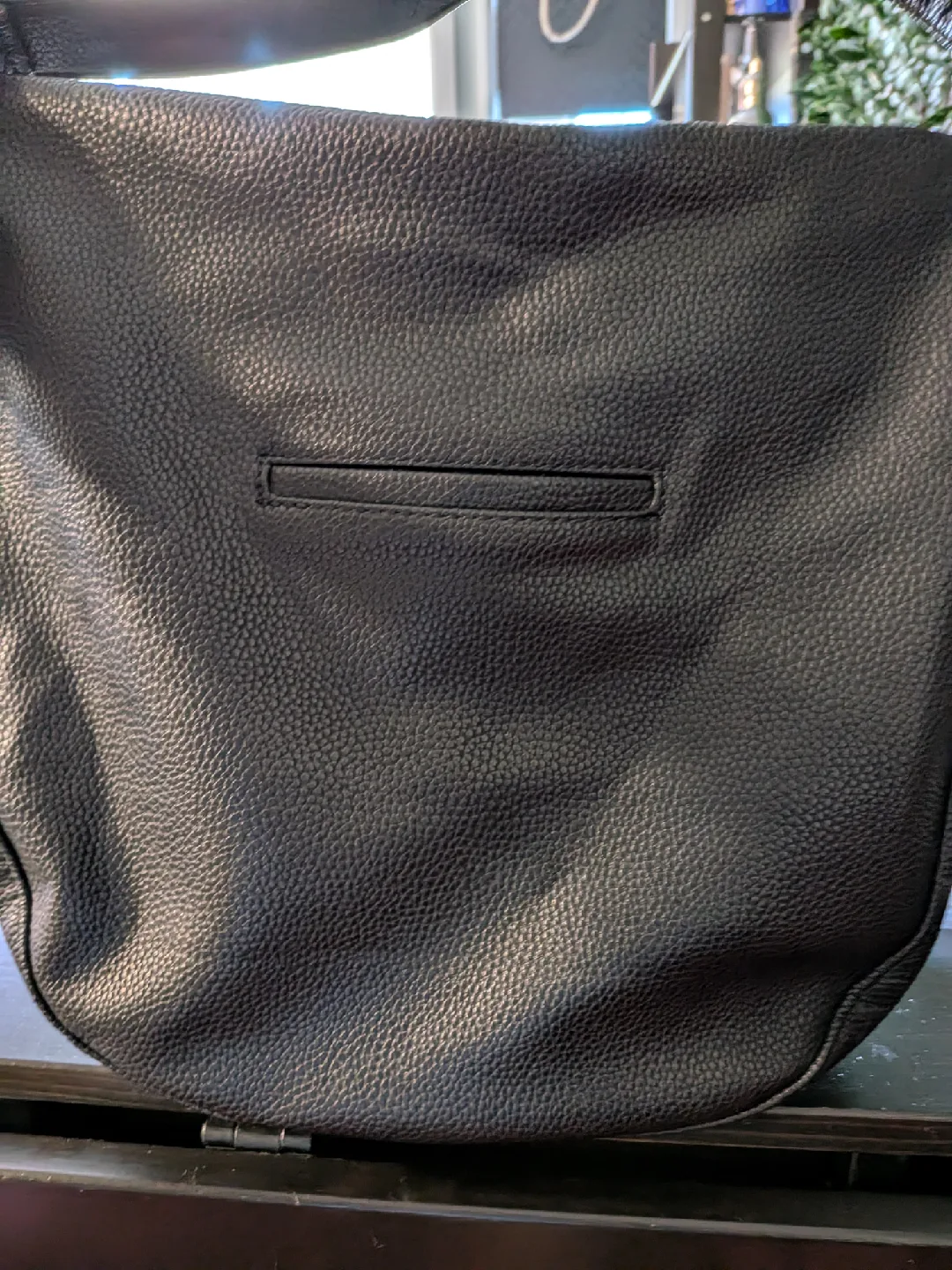 Jewell by Thirty-One Black Hobo Bag image indicator(2)