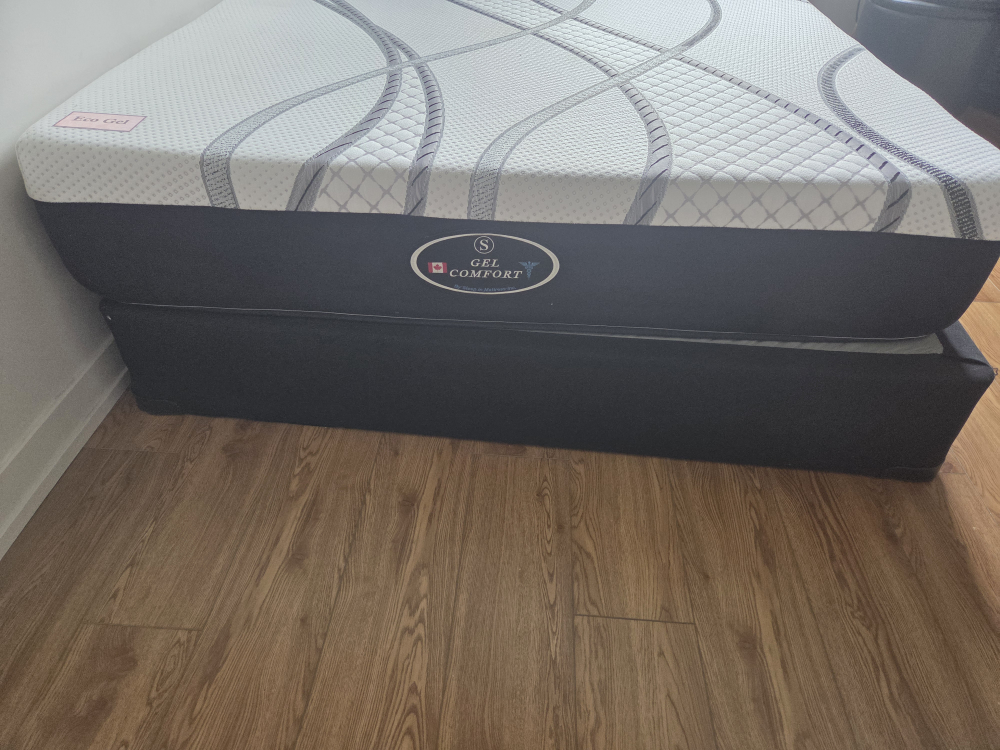 Serta Gel Comfort Mattress & Box Spring - photo 2