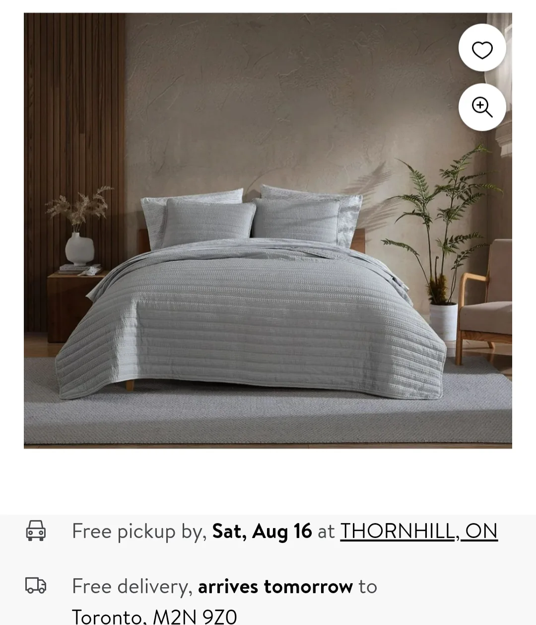 DOUBLE 3 Piece Quilt Set thumbnail