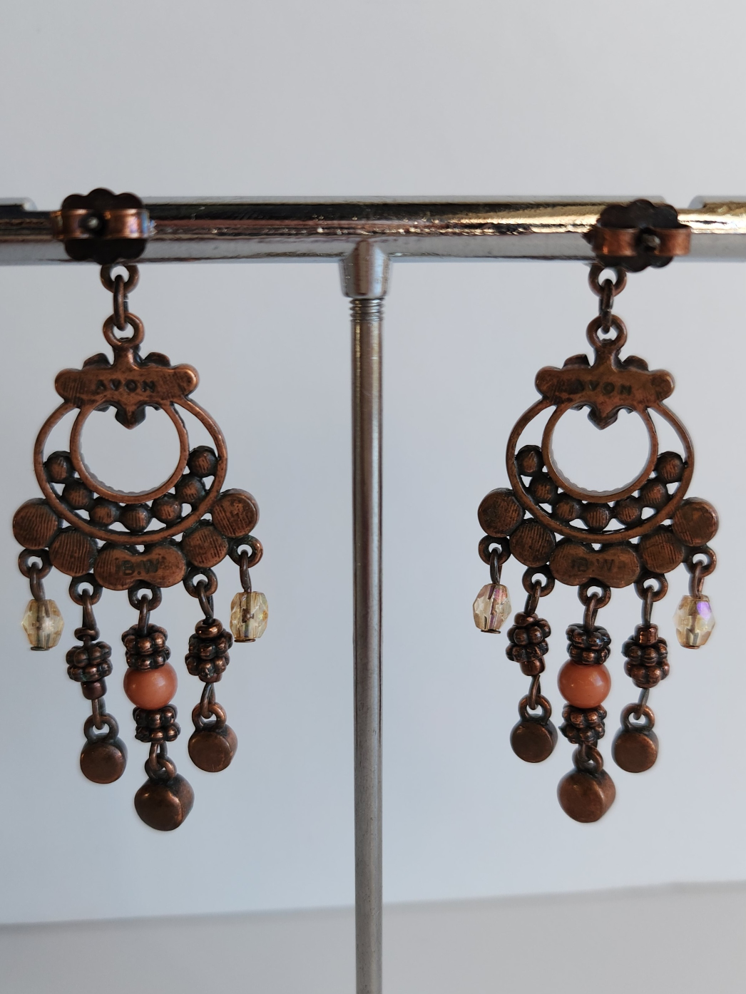 Avon Bronze Chandelier Earrings - photo 5