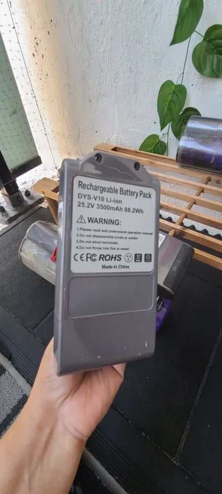 Dyson Cyclone V10 Motorhead Cordless Vacuum image indicator(6)