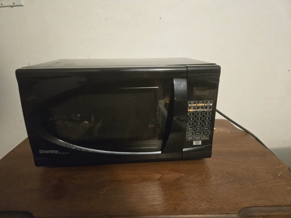 Danby Designer Microwave - Black