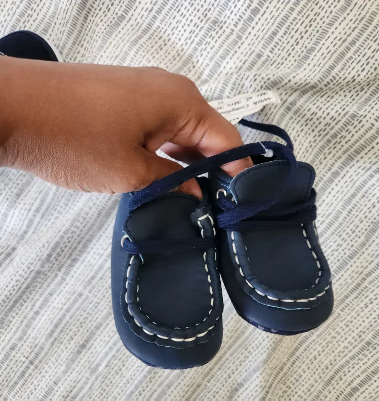 3 Pairs of Baby Shoes (size 3-6 months) image indicator(5)