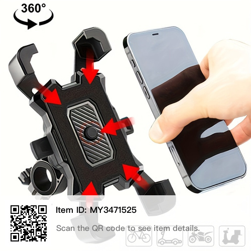 Bike Phone Mount - 360° Rotation,  pick oshawa or Scarborough - photo 4