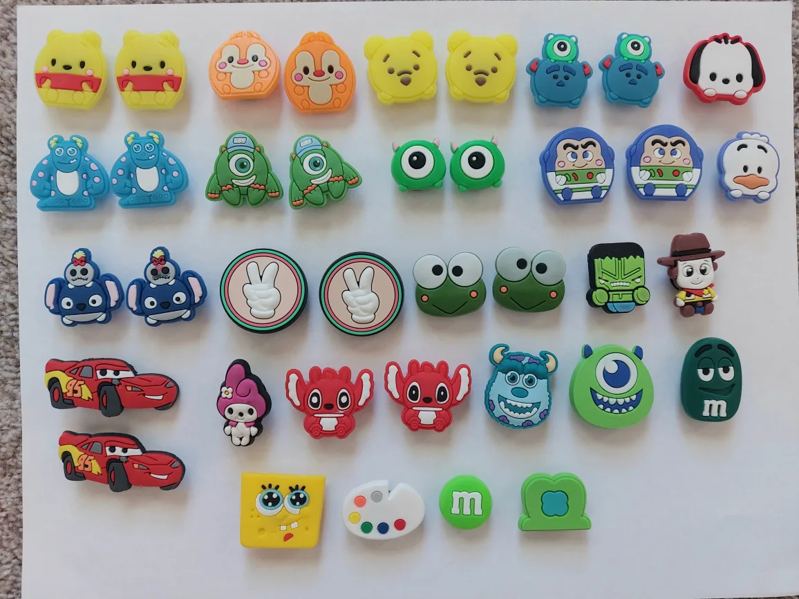 Crocs charms 50 cents each image indicator(2)