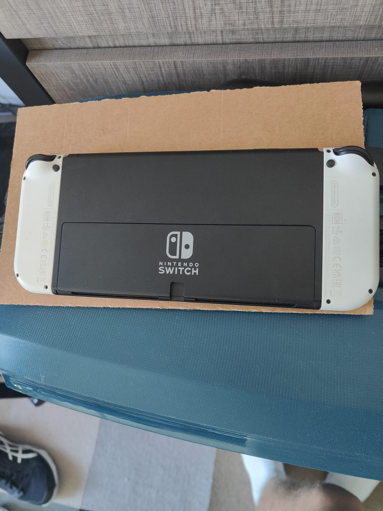 Nintendo Switch OLED Model - White - photo 5