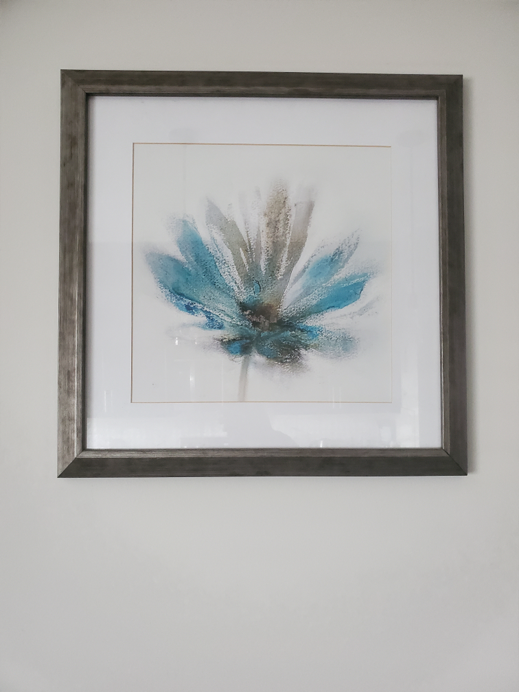 Framed Floral Art Prints - Set of 2 - photo 2