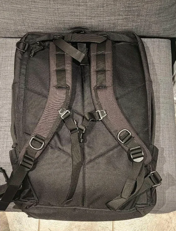 Topo Designs Global Travel Bag 40L - Black image indicator(3)