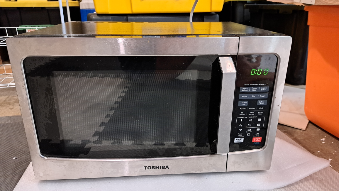 Toshiba Microwave Oven