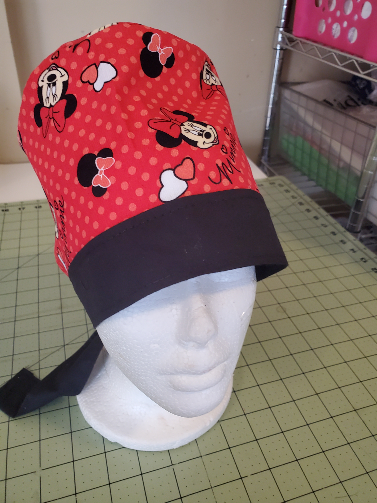 Minnie Mouse Scrub Cap, Red - photo 5
