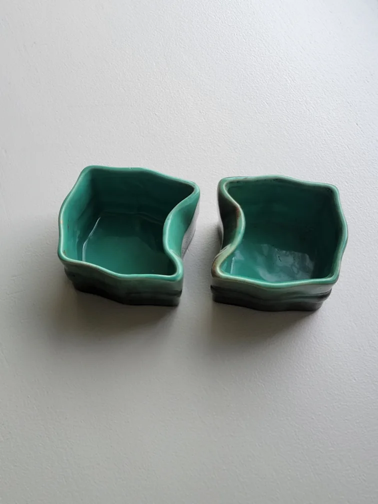 Blue Mountain Pottery Plant Pots.Cactus or Succulents pots image indicator(2)