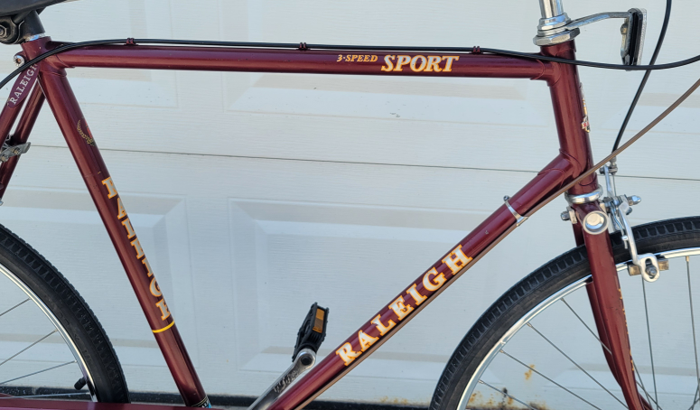Raleigh 3-Speed Sport men's bicycle - photo 2