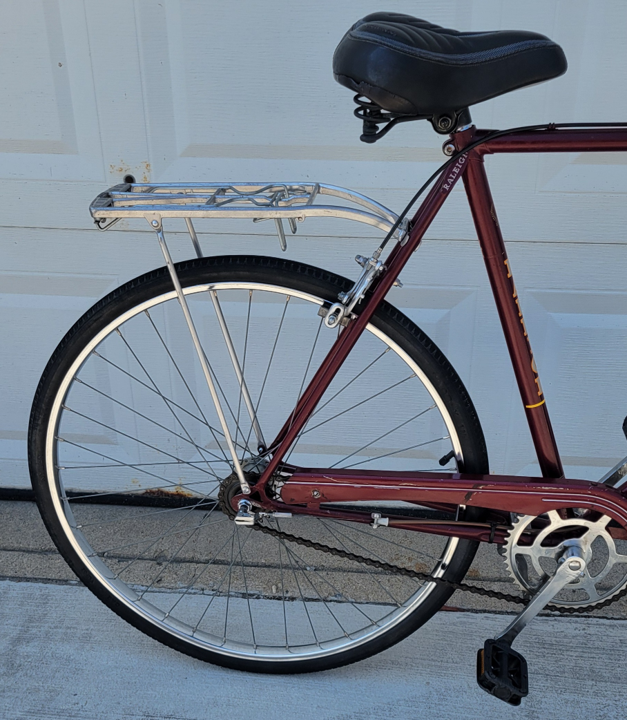 Raleigh 3-Speed Sport men's bicycle - photo 3