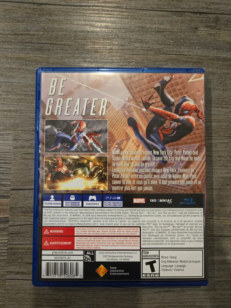 Marvel Spider-Man (PS4) image indicator(2)