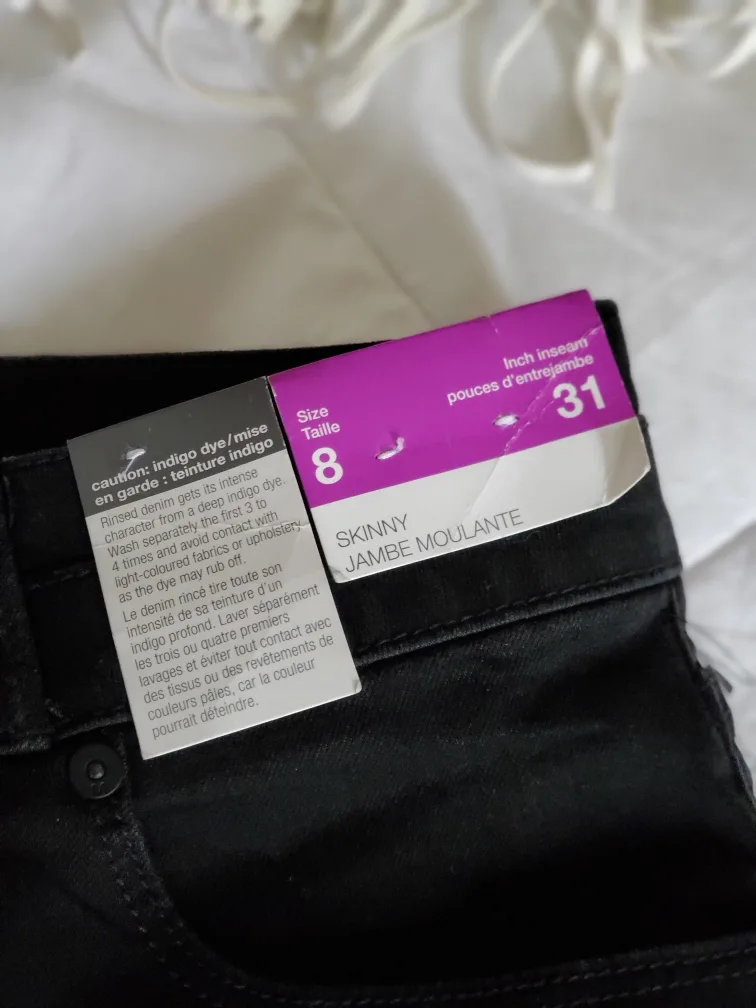 Mossimo Denim Skinny Jeans - Size 8 image indicator(2)