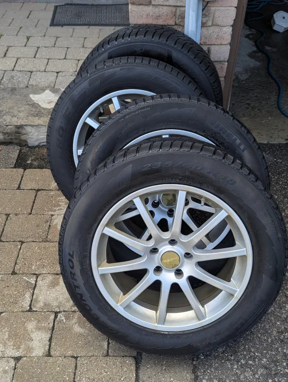 Pirelli Control Winter Tires 235/60 R18 (Set of 4) thumbnail