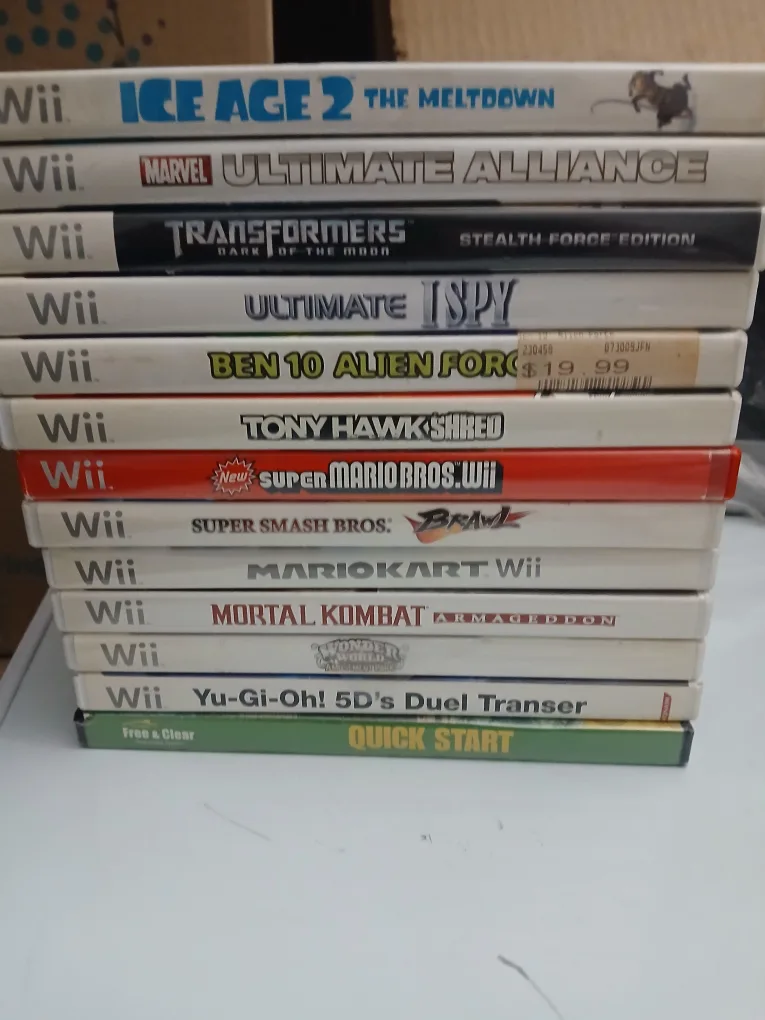 Nintendo S, Wii, 3DS or PS3 console, different price image indicator(4)