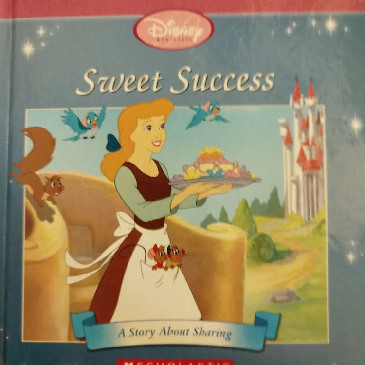 Disney Princess Sweet Success Book thumbnail