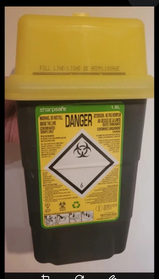 New Medical Sharps Container thumbnail