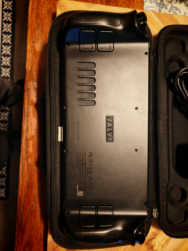 Valve Steam Deck LCD with Case - photo 2